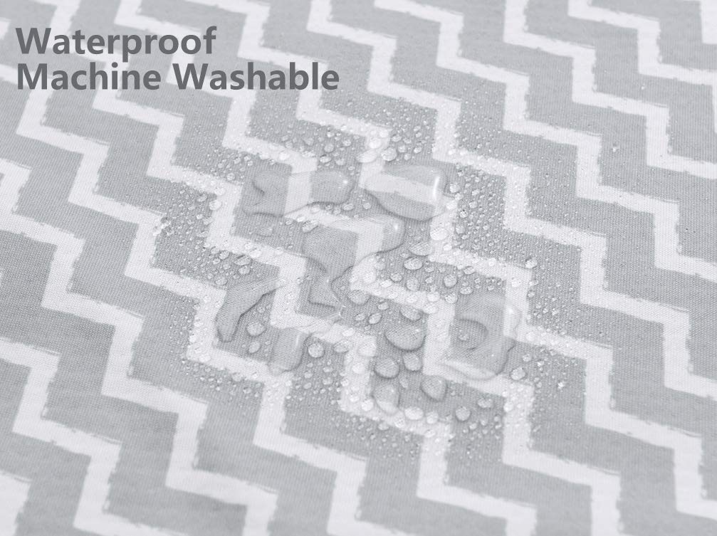Splat Mat For Under High Chair/Arts/Crafts, Womumon Washable Spill Mat Waterproof Non-Slip Floor Protector Baby Splash Mat, Mess