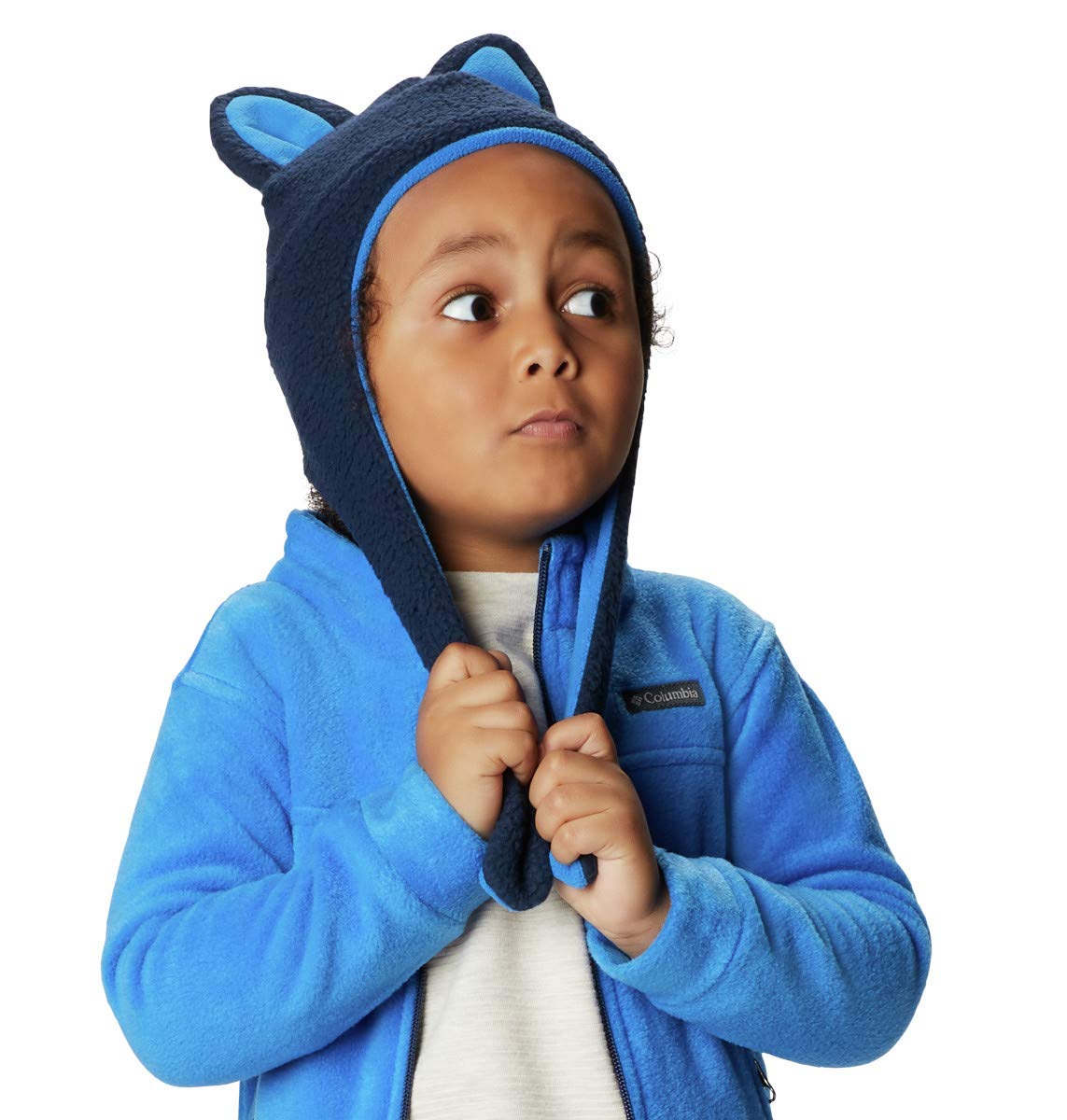 Columbiababy Steens Mt Ii Fleece, Super Blue, 3/6