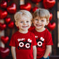 Little Boy Valentines Day Shirt Heart Crusher Monster Truck Graphic Vday Toddler Kids Heart Tops Size 7 Years