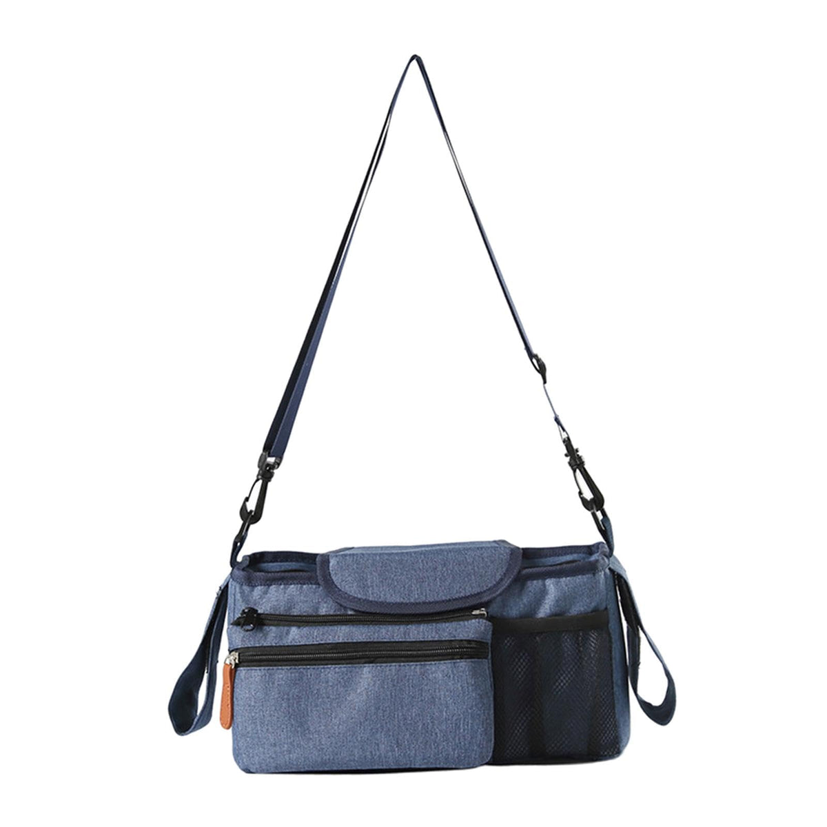 BNF Stroller Hanging Bag Pouch Stroller Bag Organizer for Travel Shopping Casual Blue | Baby | Strollers & Accessories | Strolle