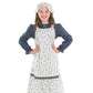 Fun Shack Kids Victorian Costume Girls, Pioneer Dress Kids, Girls Victorian Costume, Girls Victorian Dress Costume, Medium