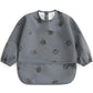 PewinGo Baby Bib with Long Sleeves Bib & BLW, Machine Washable & Soft and Skin-Friendly Material, Coverall Bibs for Baby Feeding