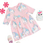Pantaloons Baby Girls Pink Dress Regular Fit,Rosa Shadow,1824 M
