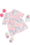 Pantaloons Baby Girls Pink Dress Regular Fit,Rosa Shadow,1824 M