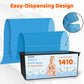 Diaper Pail Refills Bags Compatible with Genie Easy Roll Signature & Platium Diaper Pails | 7-Layer OdorLock Technology | Up to