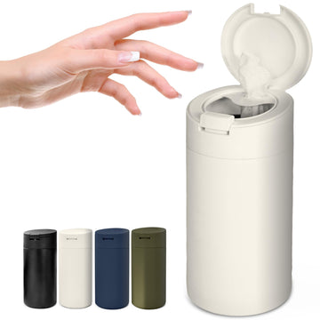 Extra Large Refillable Wet Wipes Dispenser (Cream) | Fits Clorox, Lysol, Bleach, Sanitizing Wipes | Durable Reusable Wipes Holde
