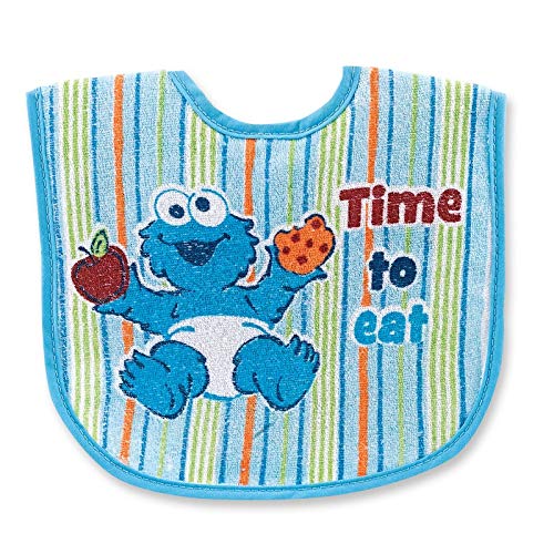 Sesame Beginnings Bottle Bank Gift Set - 8 Piece Baby Kit Includes 9 Oz Baby Bottle, Bib, Bottle Brush, Snack Container With Lid