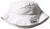 Flap Happy Baby Toddler Girls' Upf 50+ Bucket Hat, Vanilla Stripe Seersucker, X-Large (2Yrs+)