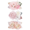 Flower Hair Clip Bfnaagirl Baby Girl Hair Bows Hair Accessories Alligator Clips For Infants Toddlers Gift (One Size, Flower8058)