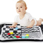 Pandaear 2 Pack Water Play Mat For Babies Floor, Inflatable Water Tummy Time Mat 0 3 6 12 Months, Water Pad Baby Sensory Mat, Ba
