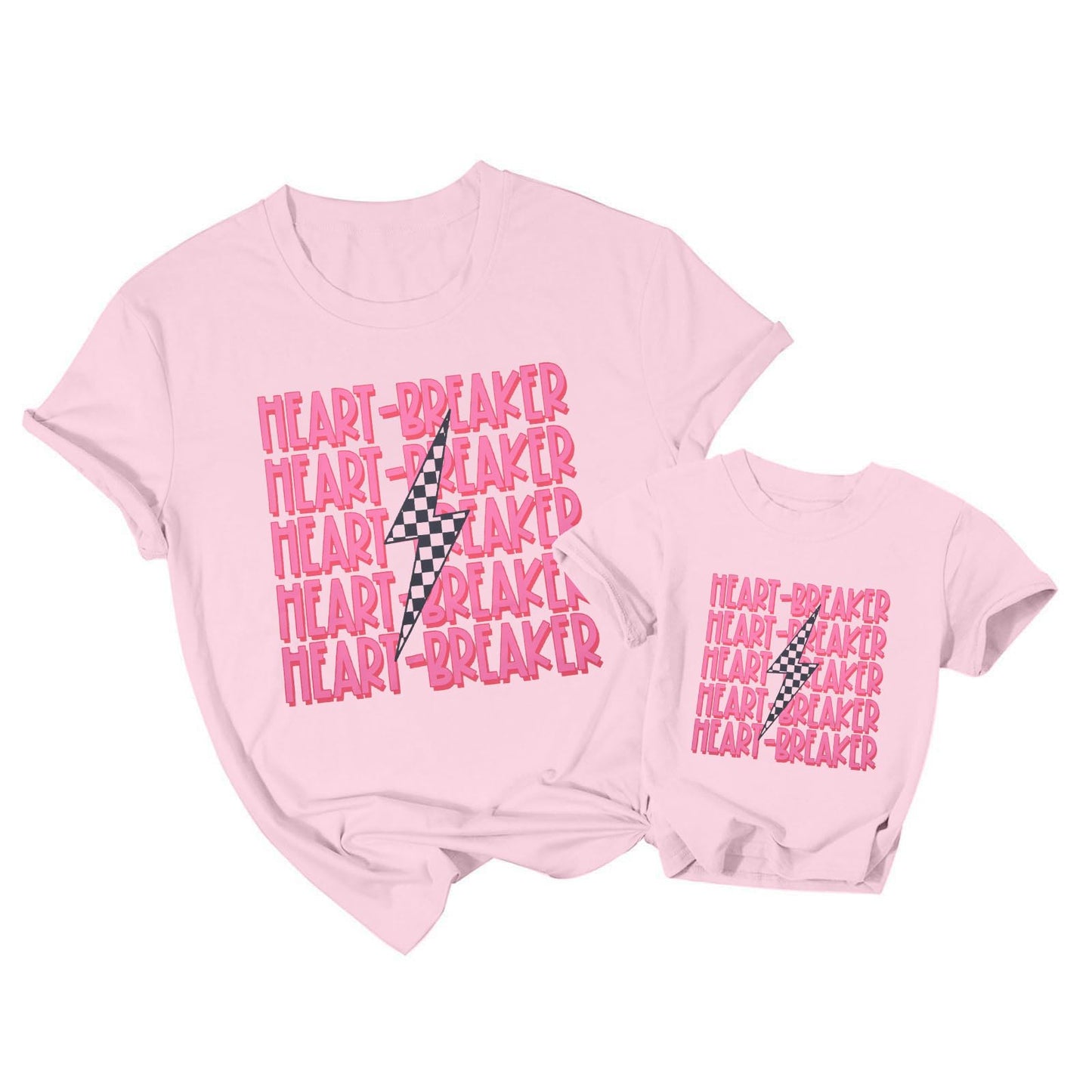 Mommy And Me Valentines Outfits: Boys Girls Toddler T-Shirt Valentine'S Day Shirts Cute Kid Gifts Tee Matching Tee Tops Pink