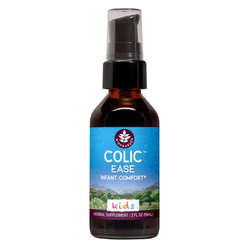 Wishgarden Herbs Colic Ease For Infants - Natural Herbal Colic Relief For Newborns, Infant Gas Relief Drops Soothes Baby Gas Bub