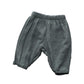 3 Pack Cotton Linen Harem Bloomers Pants For Baby Toddler, Yellow Green Blue, 2T
