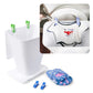 SimplyImagine SprayStand - Cloth Diaper Sprayer Splatter Shield - Contains Spray and Debris When Rinsing Cloth Diapers, Clothing