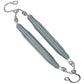Vparents Spring For Baby Cradle Swing Infant Jhula Stainless Steel Straight Spring For Hanging Cralde,Thottil Kambi Hook Jhoola 