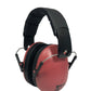 BANZ Kids Hearing Protection Earmuffs Maroon 2-10