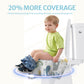 Blissful Diary Toilet Seat Covers Disposable, 20 Pcs Extra Large Waterproof Toilet Seat Cover For Toddler Potty Training, Kids T
