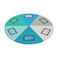 Ecr4Kids Softzone Picture Me Play Mat, Activity Mat, Contemporary
