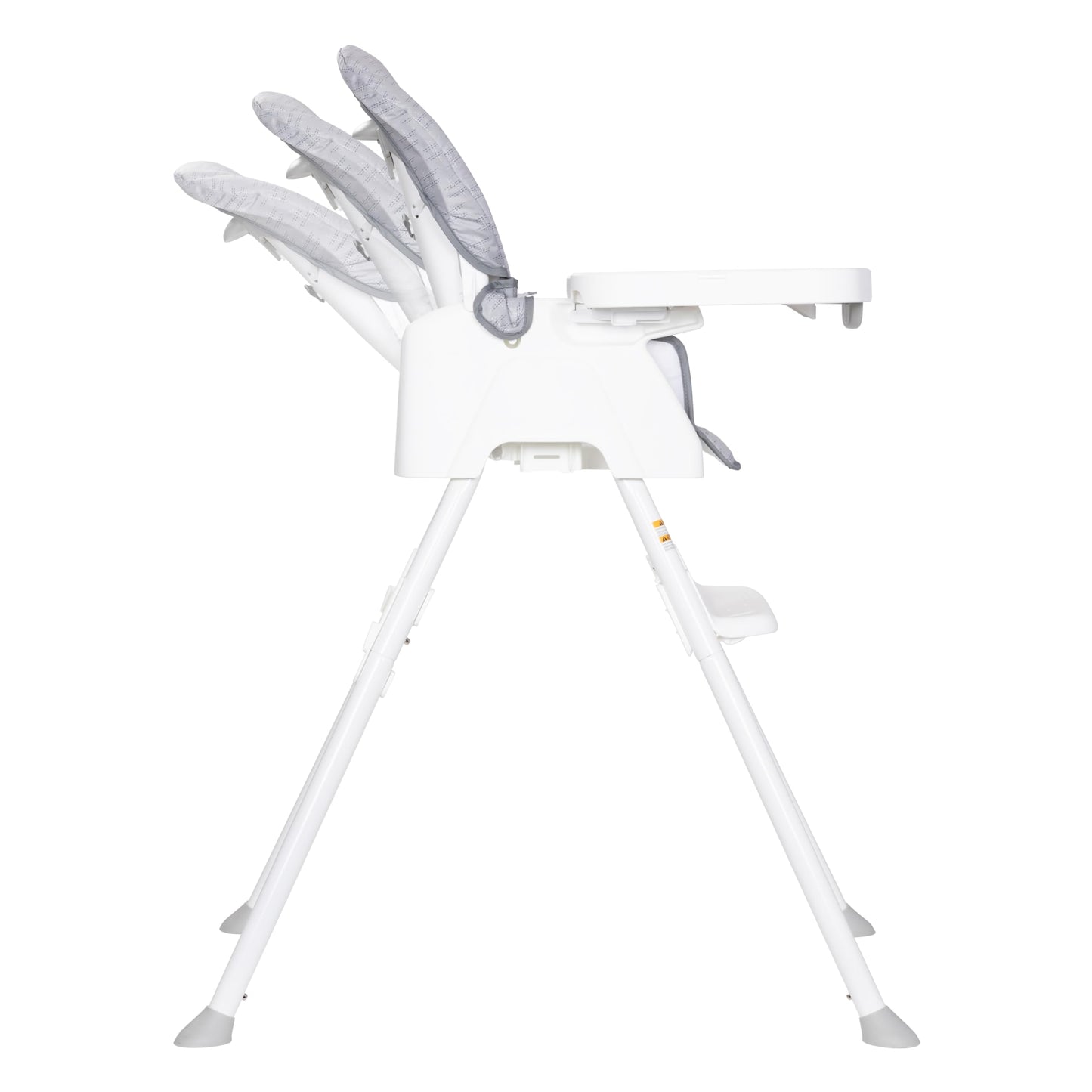 Baby Trend Adapt Plus 6-In-1 Ez Clean High Chair To Toddler Chair, Orbits White