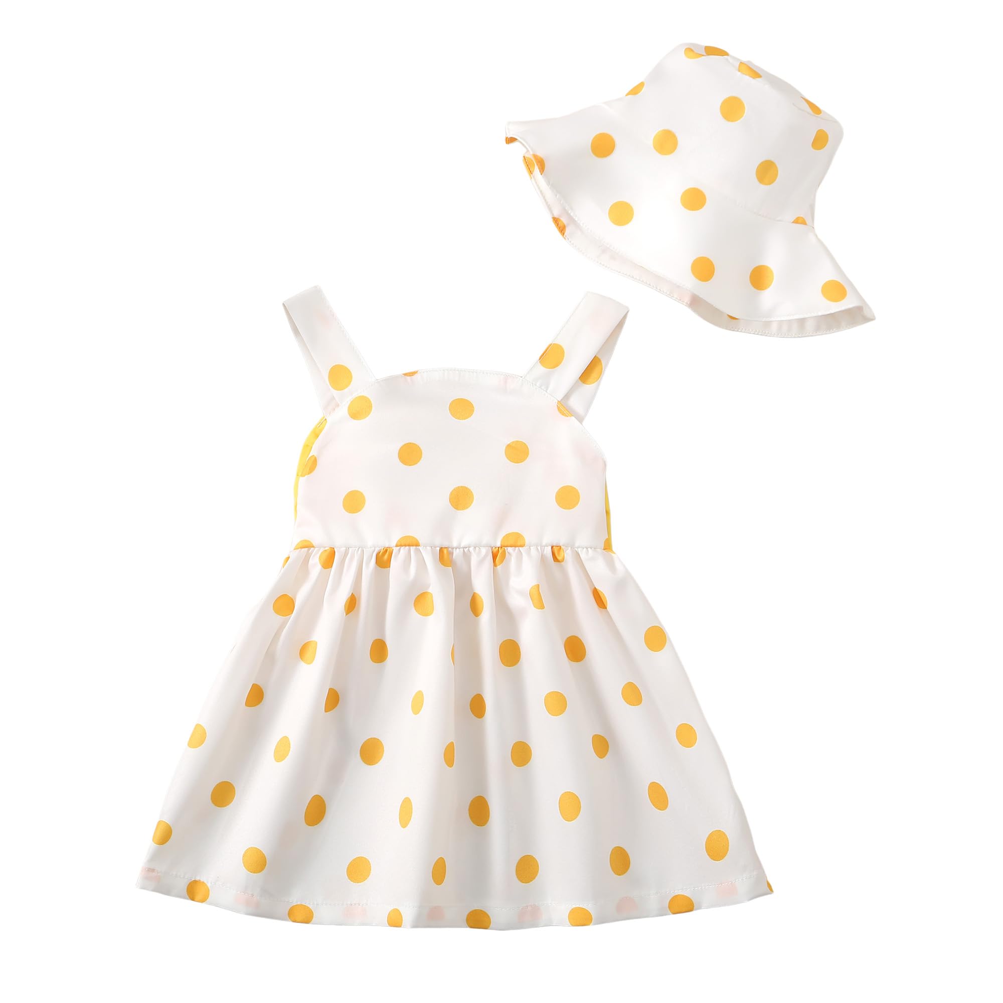 Toddler Girl Dress Baby Girl Summer Clothes White Sleeveless Dresses C – Cutebab WBBAPB0CTQDG7MJ