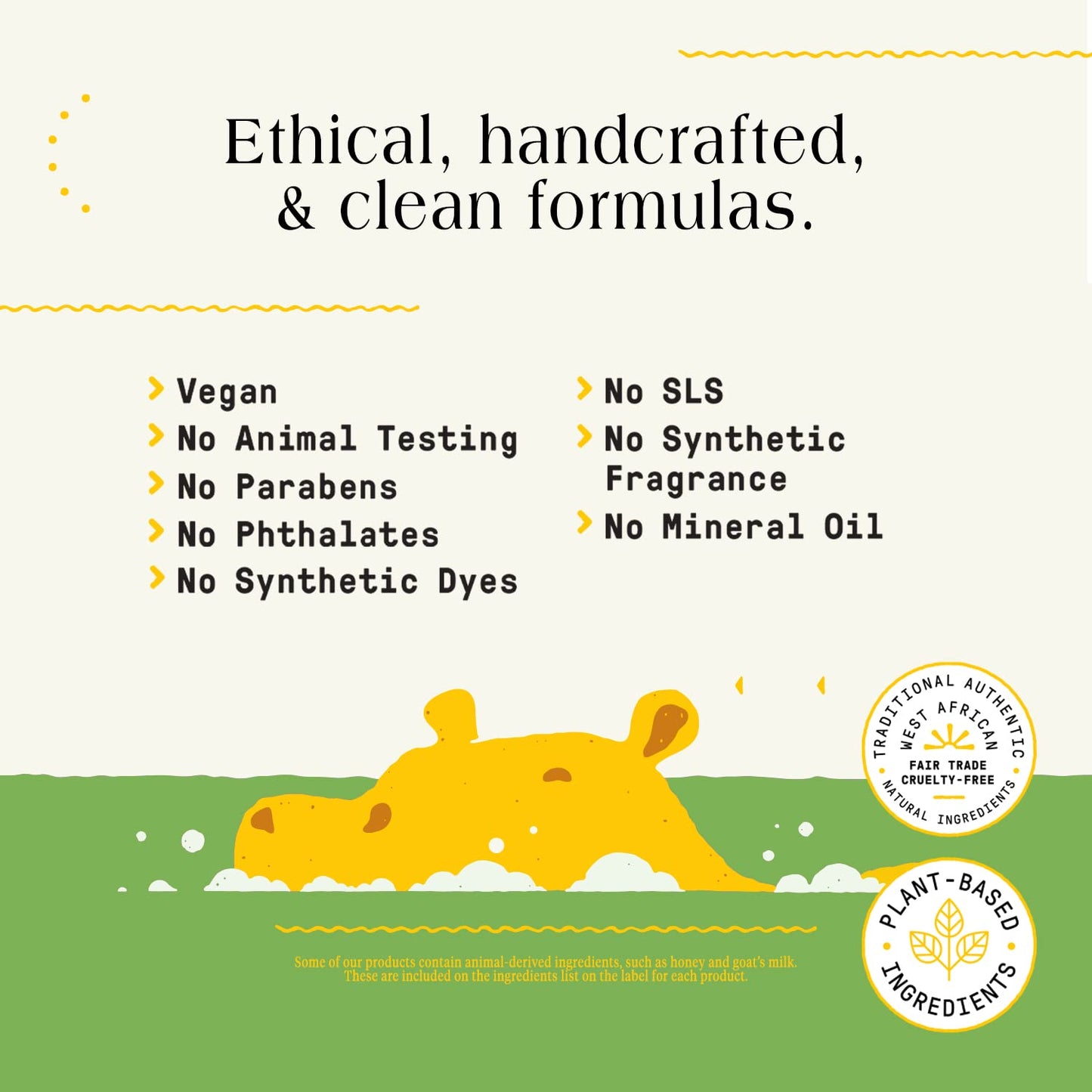 Alaffia Babies & Kids Bubble Bath, Coconut Chamomile, Pump Included - Gentle Cleanser With Raw Shea Butter And Yarrow, 32 Fl Oz