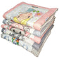 Sunhet Newborn Baby Pom Pom Cotton Baby Bed, Kids Soft Cushioned gaddi, Godari, Crib Sheet, Changing Mat Godadi, Cradle Bed, Qui