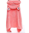 Romasa Baby Bath Towel Ultra Soft Hooded Towel Highly Absorbent Bathrobe Blanket Toddlers Shower Gifts For Boys Girls-27.5 ' X