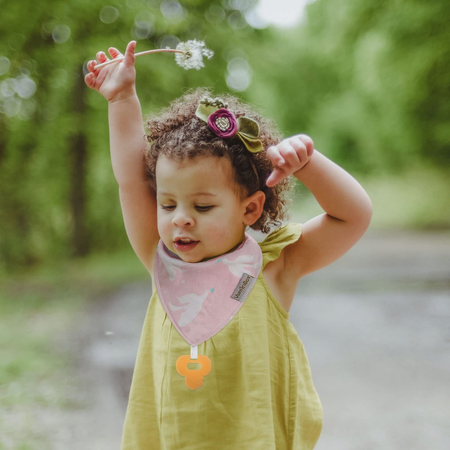 Vuminbox Baby Bandana Drool Bibs 6-Pack And Teething Toys 6-Pack Made With 100% Organic Cotton, Absorbent And Soft Unisex (Multi