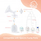 Breast Pump Parts Compatible With Spectra Replacement Pump Parts, Spectra Pump Parts, Spectra Breast Pump, Spectra Bottles, Spec