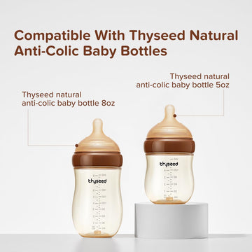 Thyseed Natural Anti-Colic Bottle Replacement 5 Ounce 0+ Months