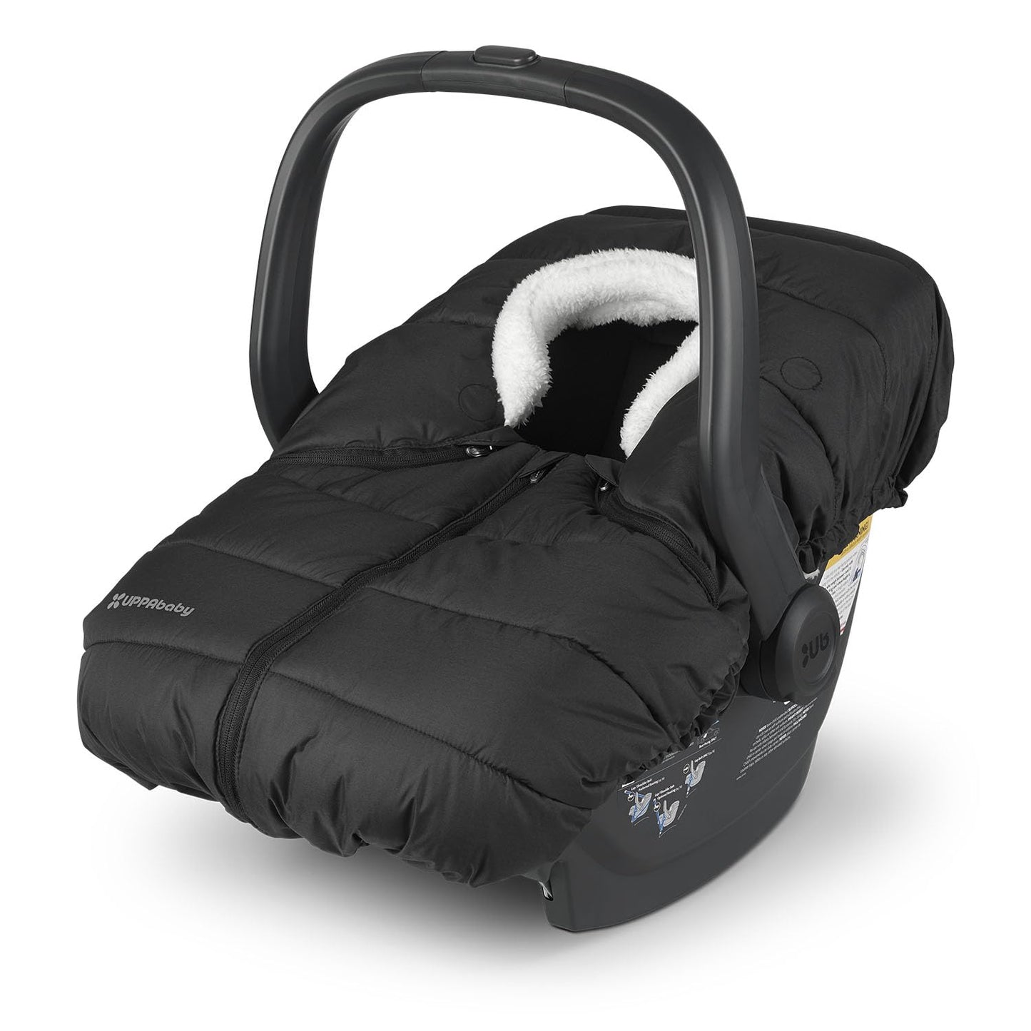Uppababy Cozyganoosh For Aria And Mesa Infant Car Seat Carriers/Easily Attaches To Aria, Mesa, Mesa V2, Mesa Max/Ultra-Plush, We