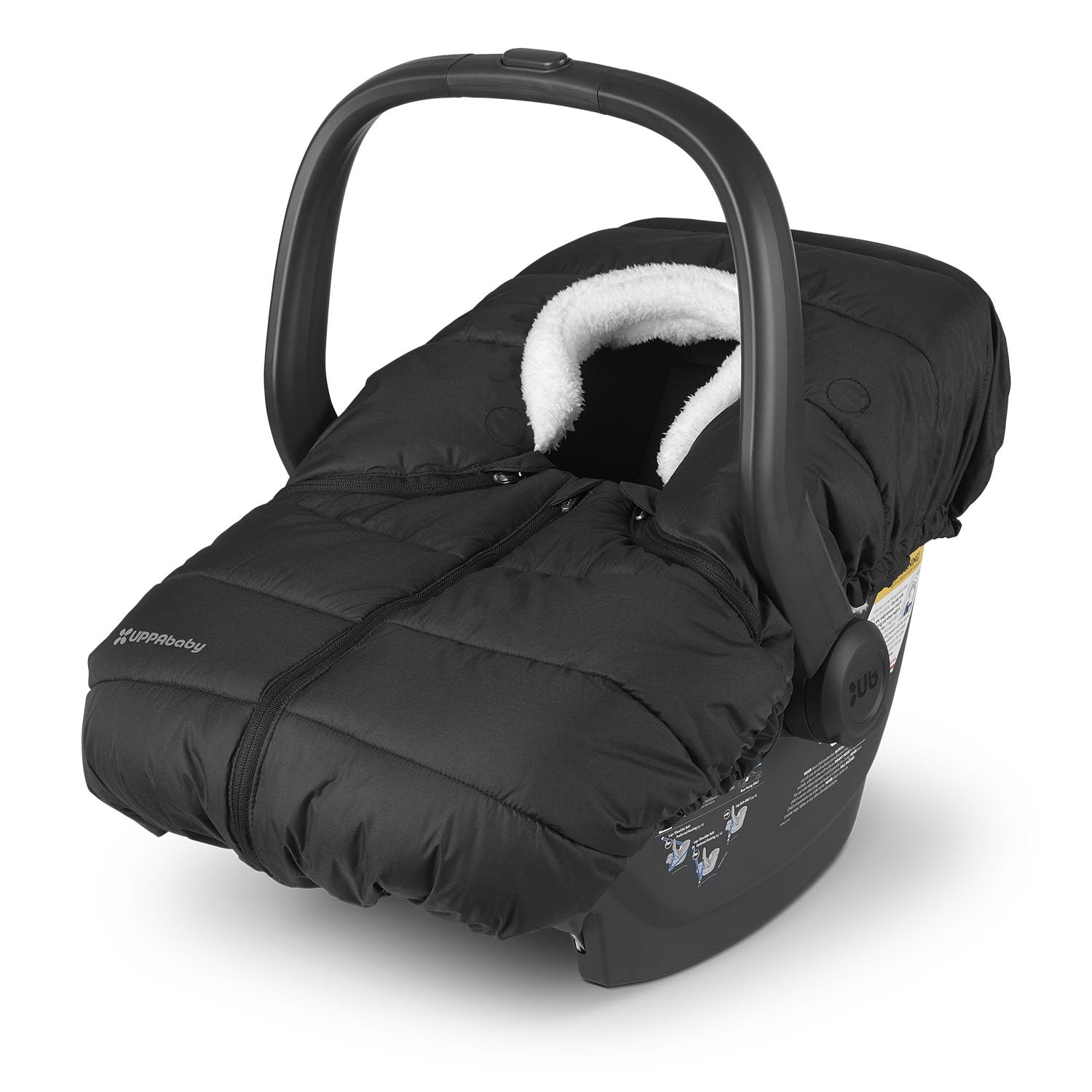 Uppababy Cozyganoosh For Aria And Mesa Infant Car Seat Carriers/Easily Attaches To Aria, Mesa, Mesa V2, Mesa Max/Ultra-Plush, We