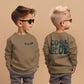 Boutikome Big Brother Sweatshirt Toddler Baby Boy Cool Big Bro Club Shirts Announcement Pullover Long Sleeve Fall Tops(Brown,4-5