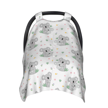 Koala Baby Car Seat Canopy Cover Multi Use Nursing Cover For Mom Nursing Covers Newborn Koala Shower Gift