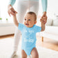 Acute Baby Romper - Funny Baby Essentials Bodysuit - Newborn Boy Clothes Cute Baby Girl Romper (12 Months, Light Blue)