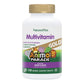 Natures Plus Animal Parade Gold Children'S Multivitamin, Grape Flavor - 120 Chewable Animal Shaped Tablets - Vegan, Gluten Free