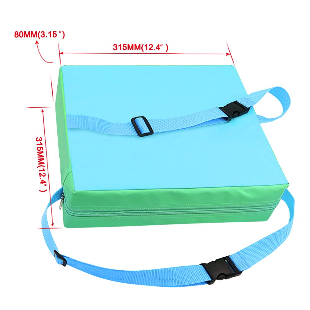 Sunmall Toddler Booster Seat For Dining Table,Chair Increasing Cushion For Baby Kids,Portable Dismountable Adjustable Highchair