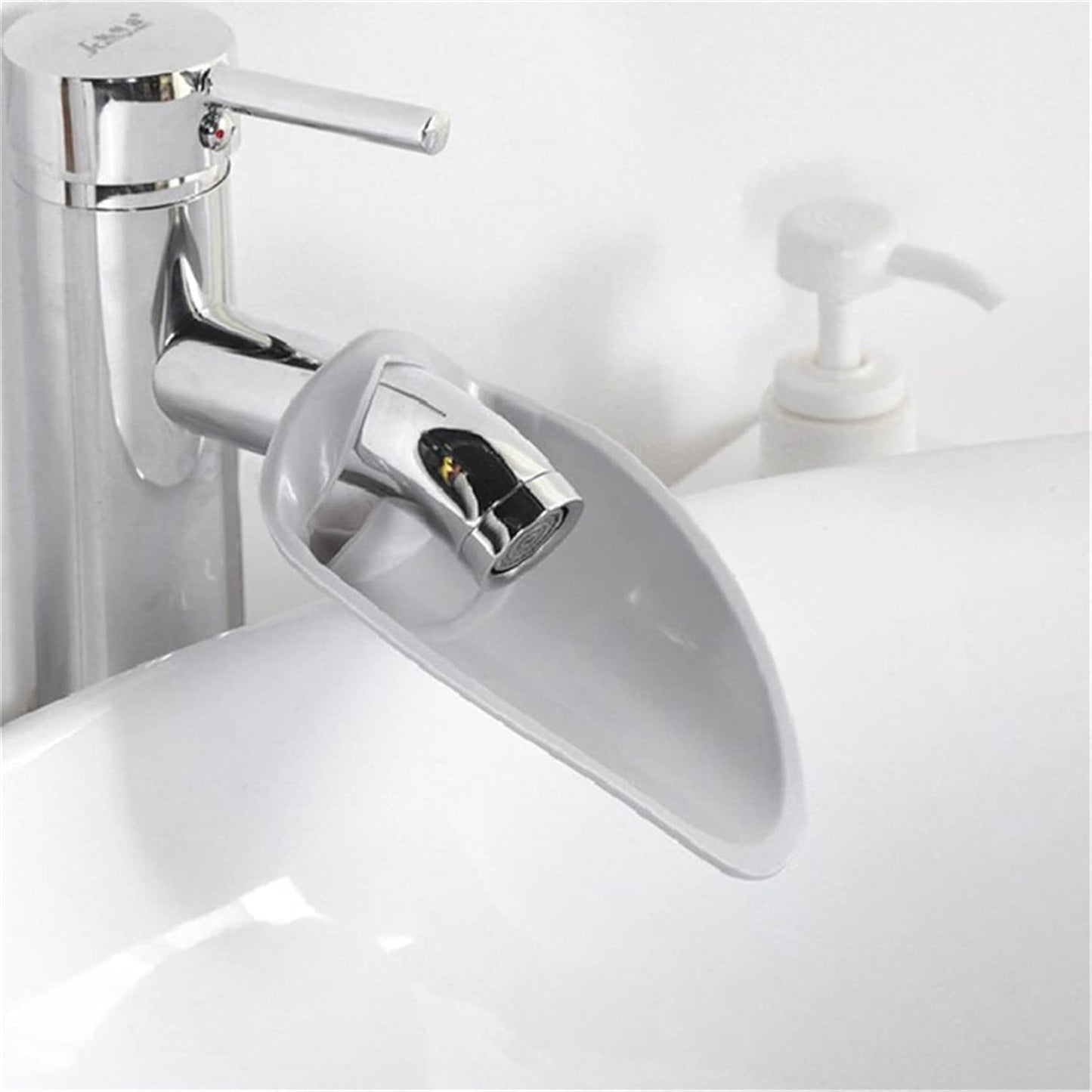 Faucet Extender For Toddlers - Sink Extender For Kids Hand Washing, Bathroom Sink Spout Wash Helper For Children Baby Bathroom S