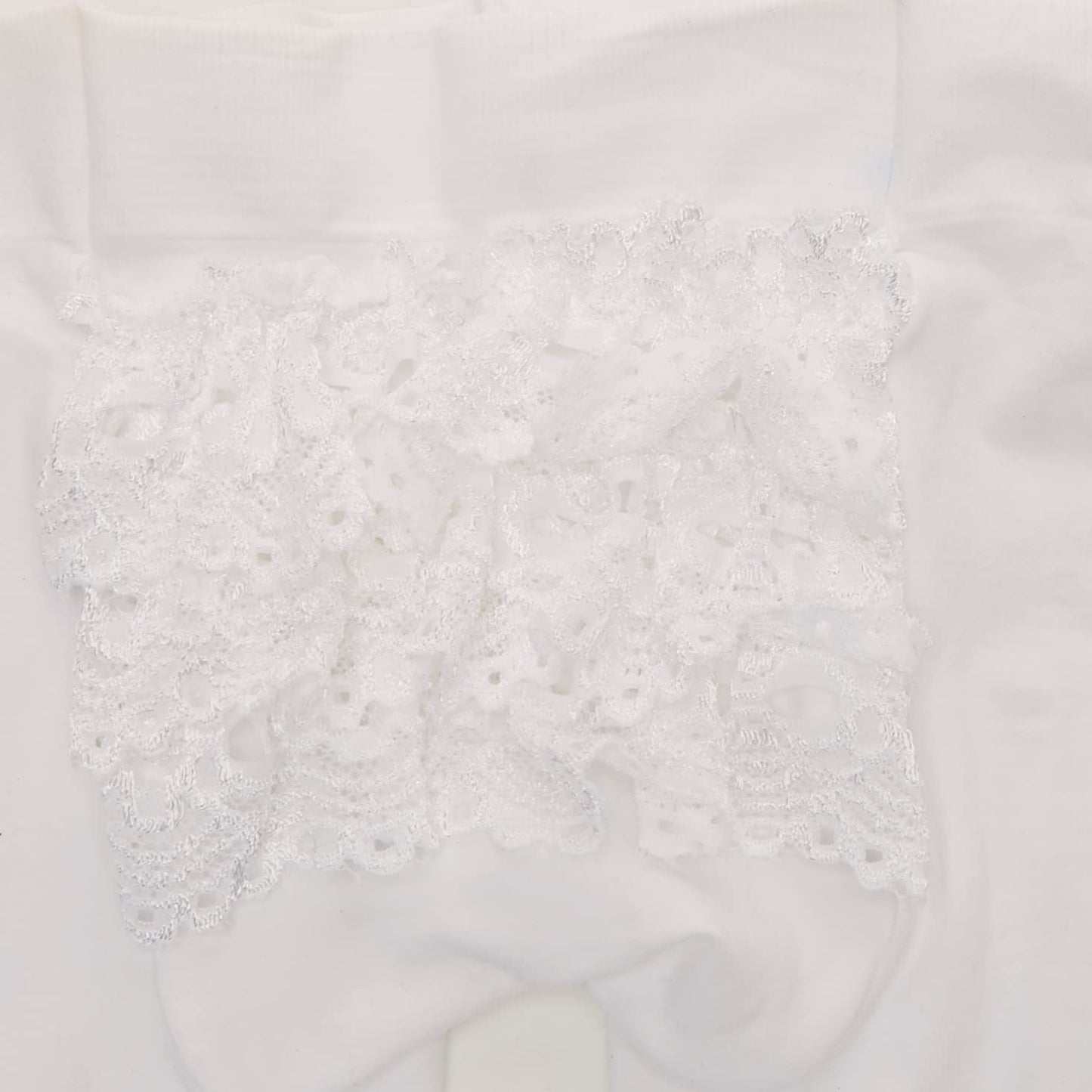 Jefferies Socks Baby Girls' Newborn Microfiber Rhumba Tights, White, 6-18 Months