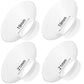 Gotocut Flange Inserts 19 Mm 21 Mm Compatible With For M5/M6/M9/V1 Pro/V2 Pro/V1/V2 Momcozy Breast Pump, Short Flange Insert For