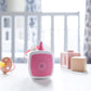 Yogasleep Pocket Baby Soother Unicorn, White Noise Machine, 6 Soothing Sounds & Timer for Better Sleep, Includes Brown Noise & L