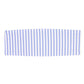 Rufflebutts Baby/Toddler Girls Periwinkle Blue Seersucker Swimwear Headband - 0-24M