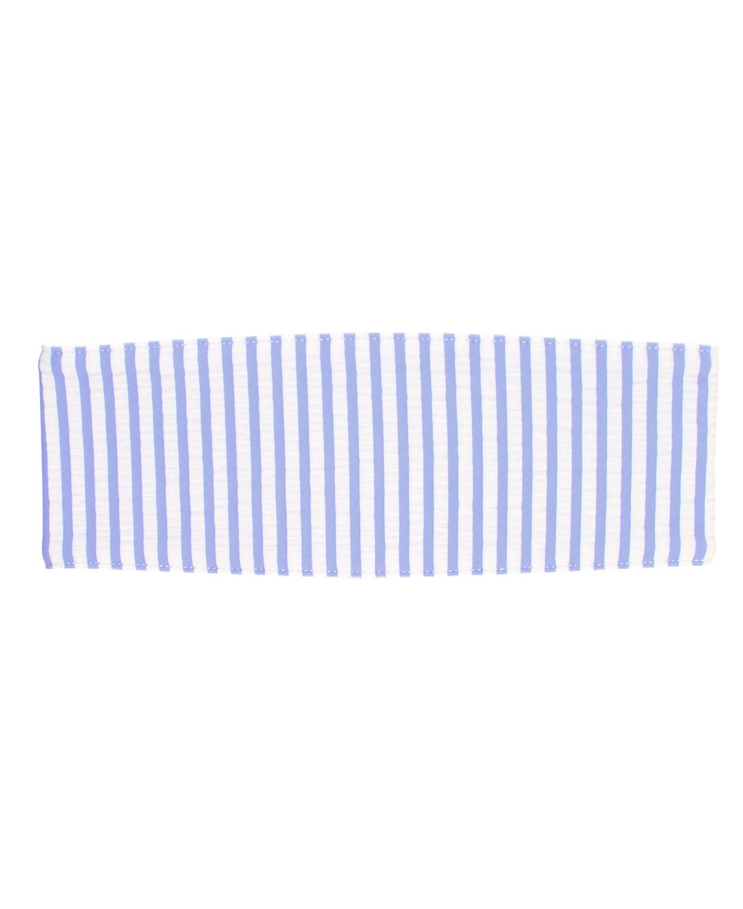 Rufflebutts Baby/Toddler Girls Periwinkle Blue Seersucker Swimwear Headband - 0-24M