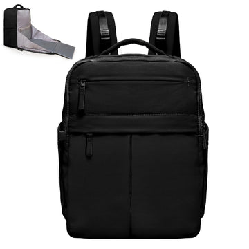 ILCOLPO Diaper Bag Backpack,Baby Bag Backpack with Changing Station,Waterproof Large Diaper Bag for Baby Boy Girls,Paaleras Para