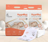 R For Rabbit Hygomat Baby Disposable Changing Mats | 60X60 Cm, Pack Of 20 Combo Super Absorbent LeakProof Underpads | UltraSof