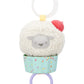 Skip Hop Baby Car Seat Toy and Stroller Toy for Multi Sensory Play with Jingle Sound and Vibration Sweet Sheep Jitter Age 0+