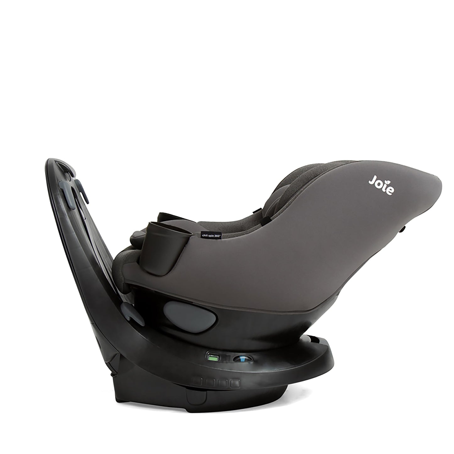 Joie Chili Spin 360 2-In-1 Rotating Convertible Car Seat With A 360 Spin And Easy Installation - Lower Anchor Attachment Or Vehi