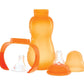 Nuby Non-Drip 3-Stages Grow With Me! Bottle 11 Ounce (3, Blue/Green/Orange)