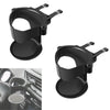 DETACHI Cup Holder for Car, Cup Holder Expander for Car Air Vents, Suitable for Cars and Trucks with Horizontal Blade Vents (2PC