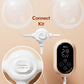 Ncvi Ultra-Lightweight Wearable Breastfeeding Pump Hands-Free&Portable, Hospital-Grade Double Electric Breast Pump Come With Lea